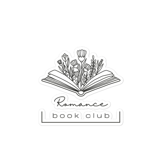 Romance Book Club sticker