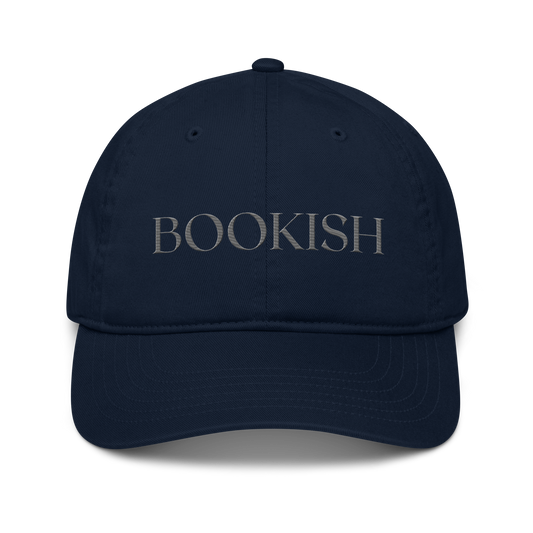 Bookish Organic dad hat
