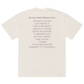 Book Trope Tour Oversized faded t-shirt