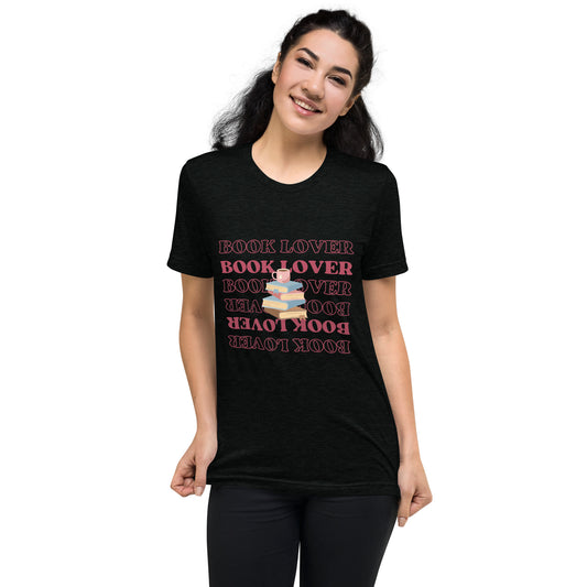 Book Lover Short sleeve t-shirt