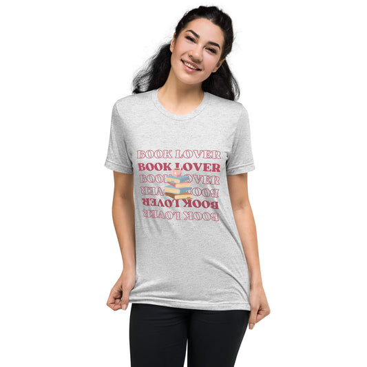 Book Lover Short sleeve t-shirt