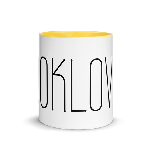 Booklover Mug with Color Inside